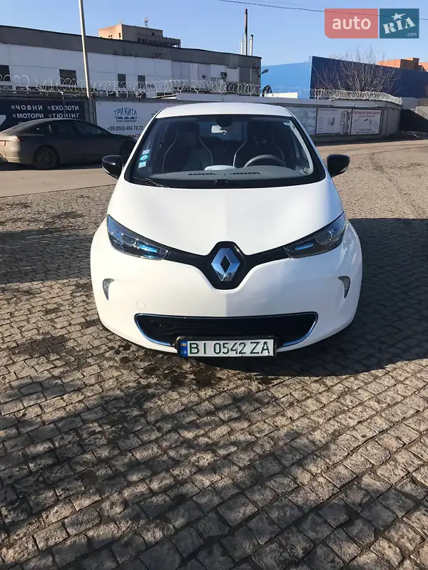 2014 renault zoe