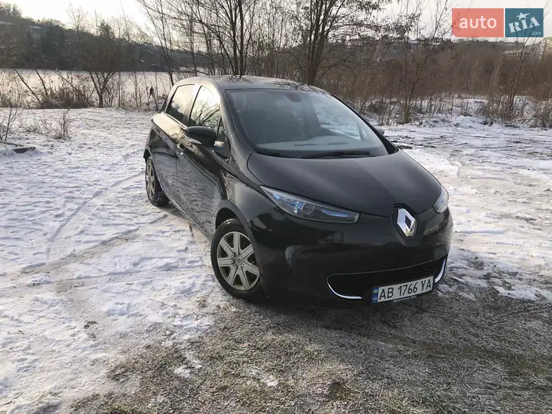 2014 renault zoe