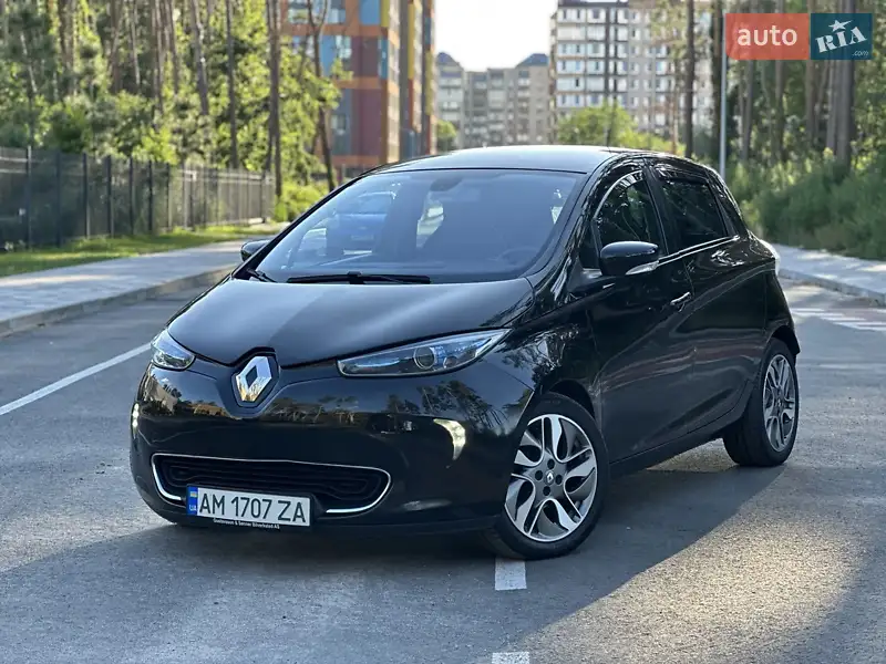 2014 renault zoe