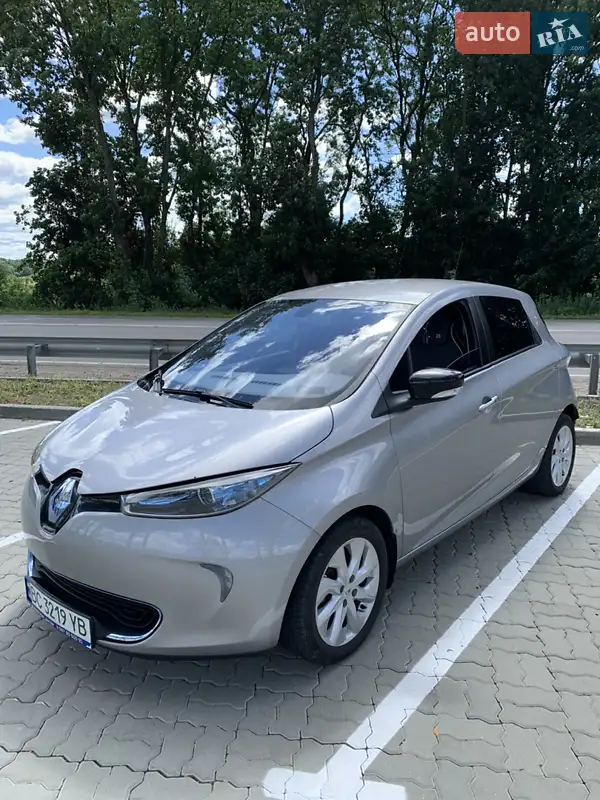 2014 renault zoe