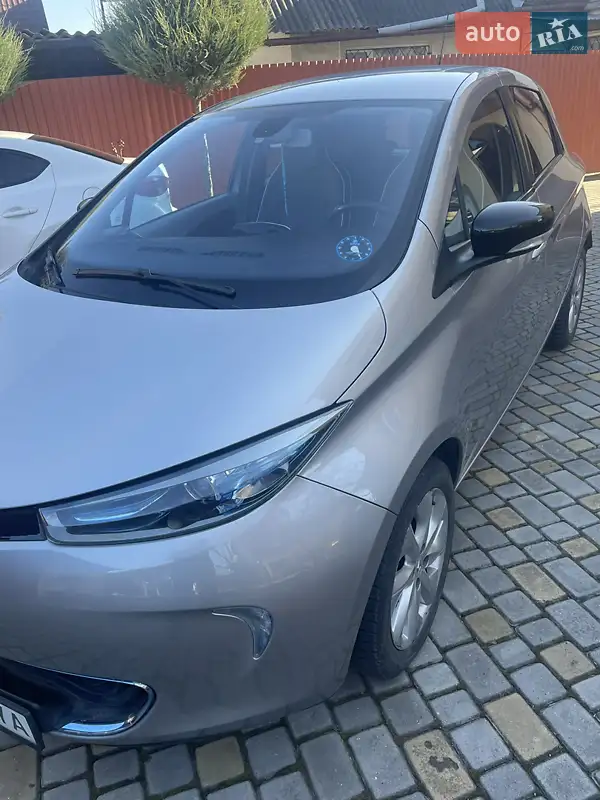 2014 renault zoe