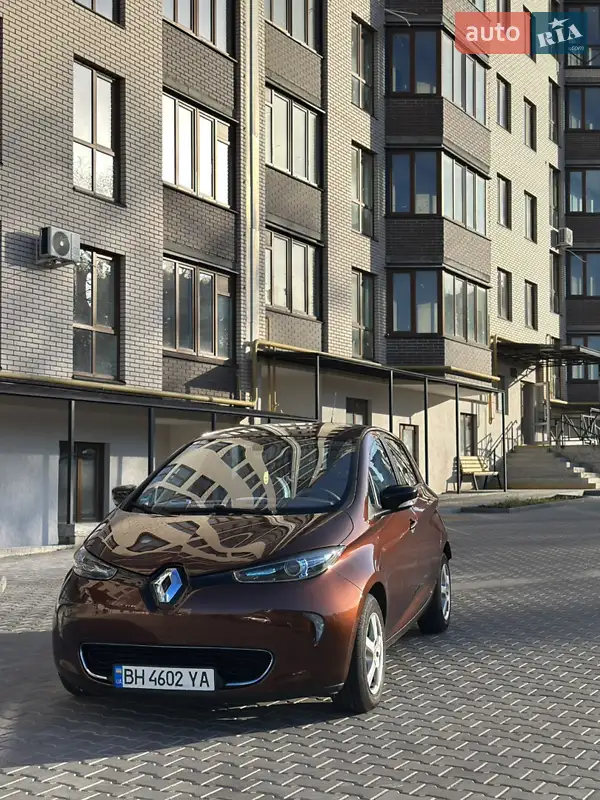 2014 renault zoe