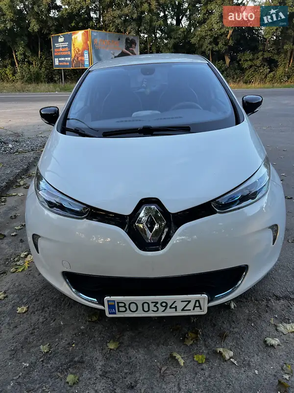 2014 renault zoe