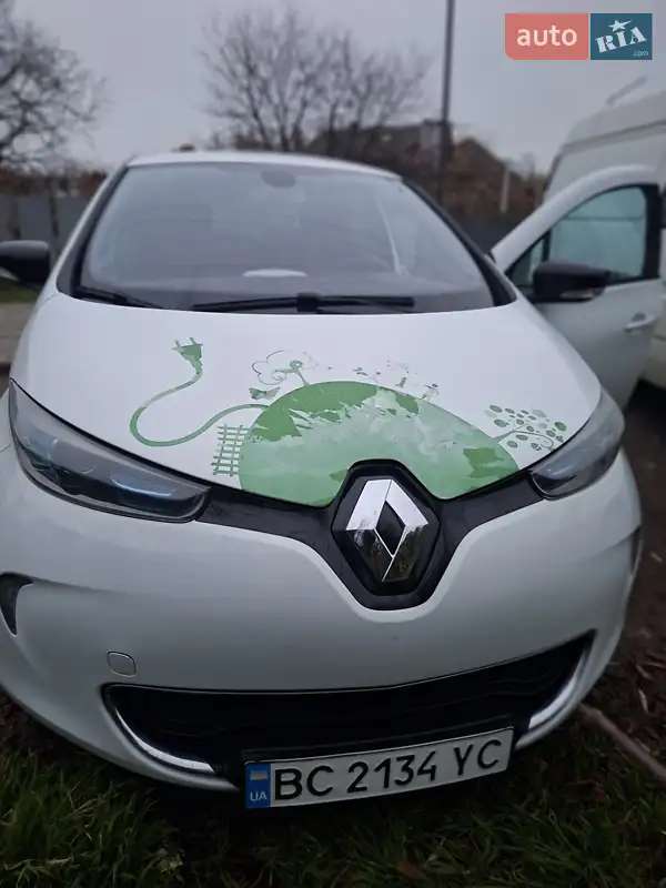 2014 renault zoe