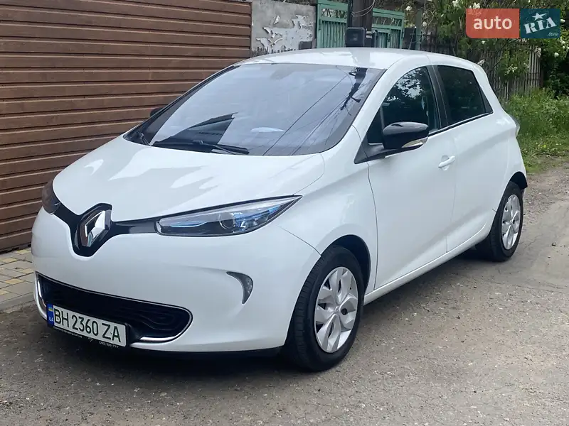 2014 renault zoe