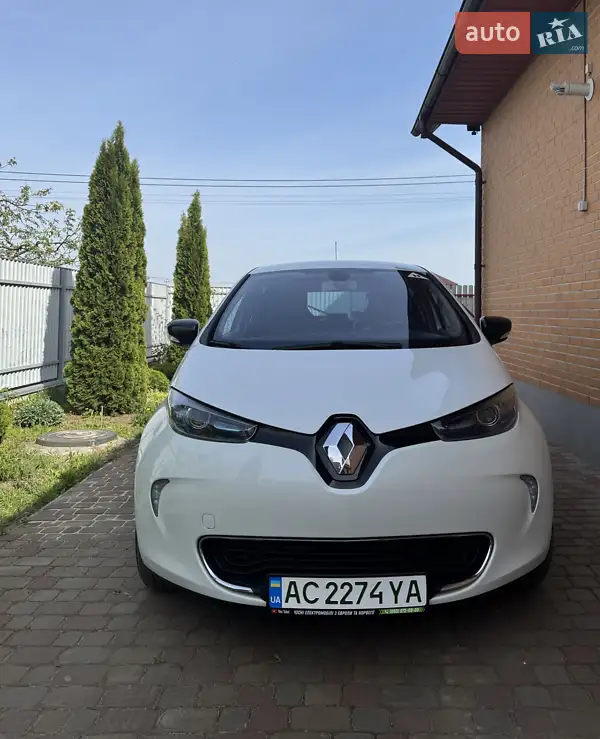 2014 renault zoe