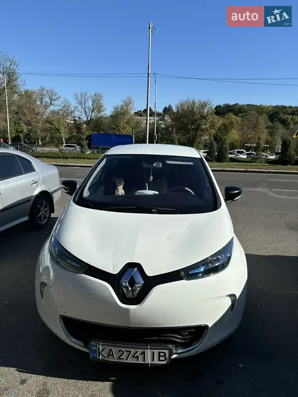 2014 renault zoe