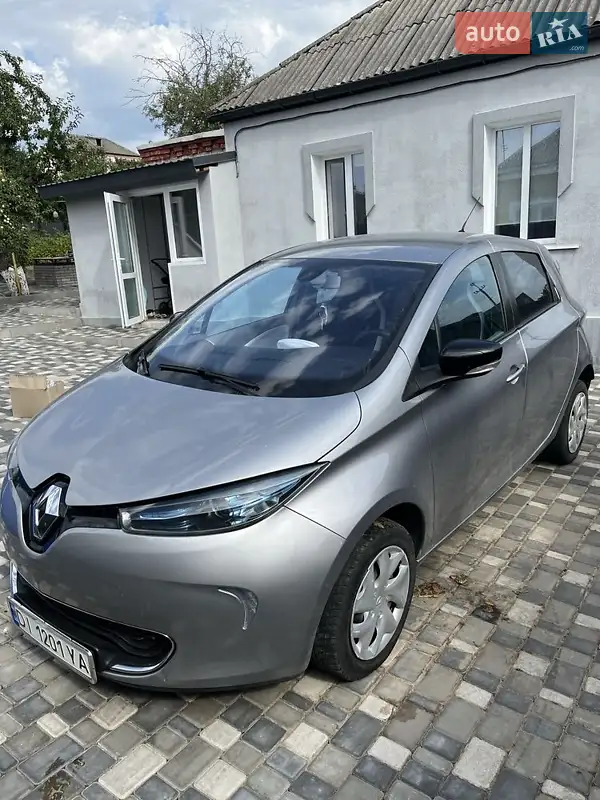 2014 renault zoe