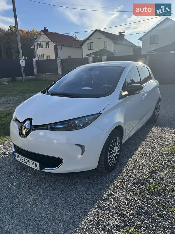 2014 renault zoe