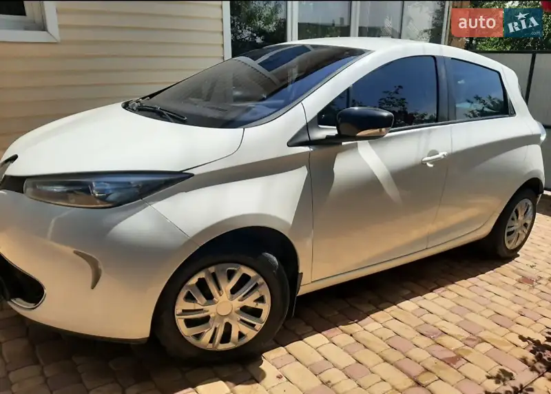 2014 renault zoe