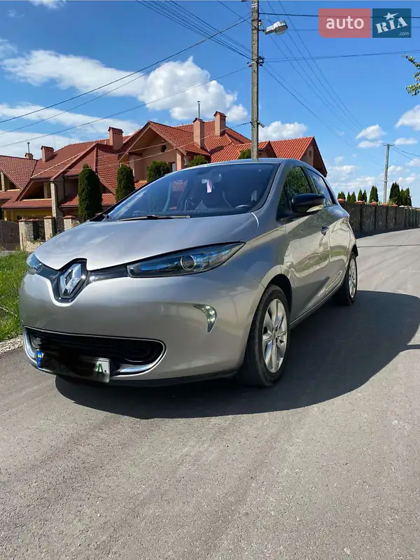 2014 renault zoe
