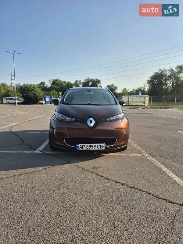 2014 renault zoe
