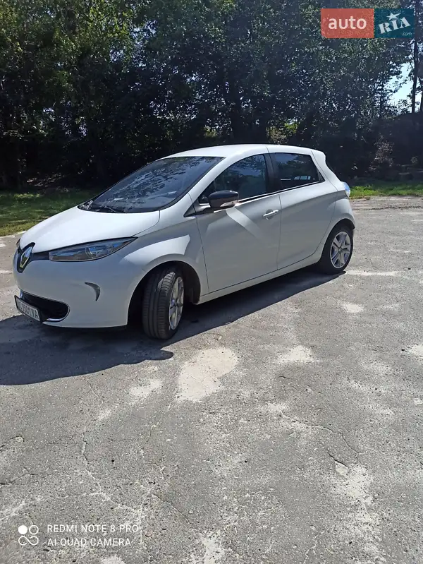 2014 renault zoe