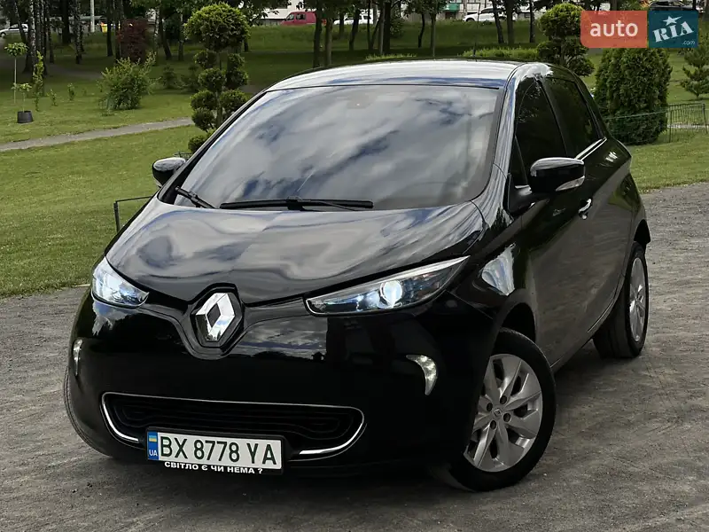 2014 renault zoe