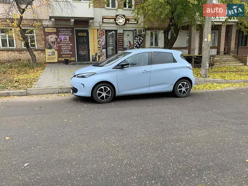 2014 renault zoe