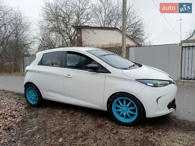 2015 renault zoe