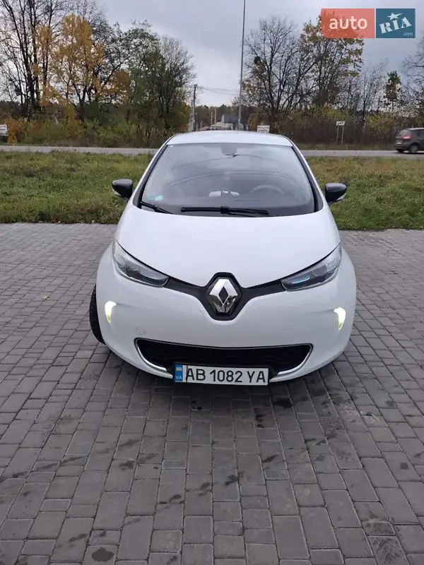 2015 renault zoe