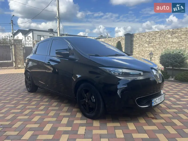 2015 renault zoe