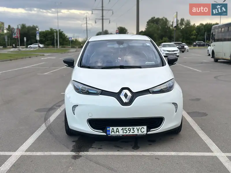 2015 renault zoe