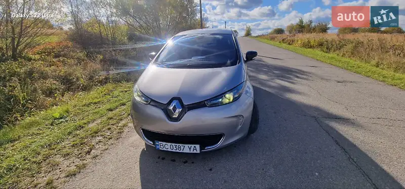 2015 renault zoe