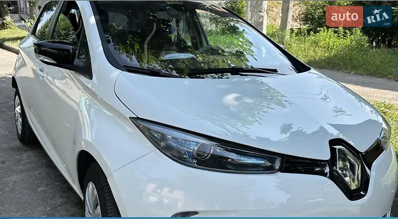 2015 renault zoe