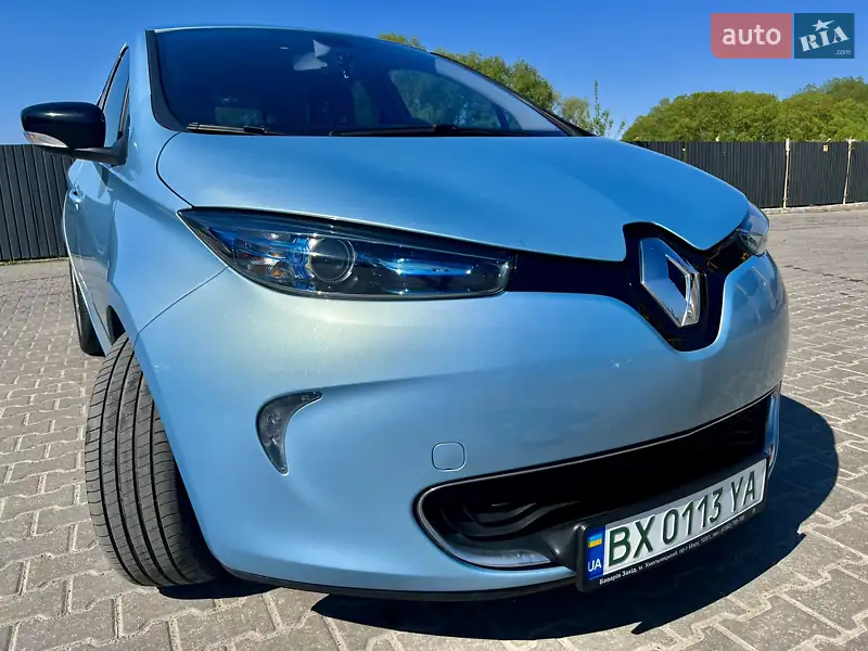 2015 renault zoe