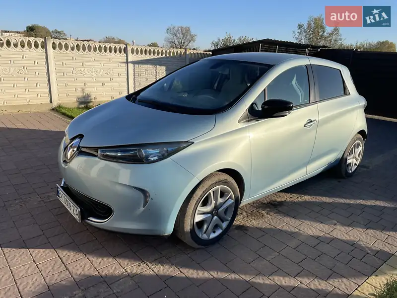 2015 renault zoe