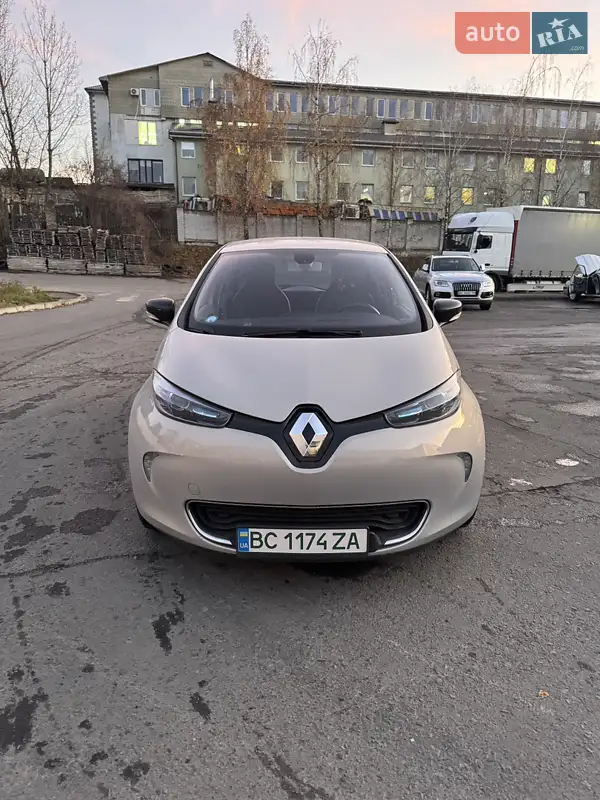 2016 renault zoe