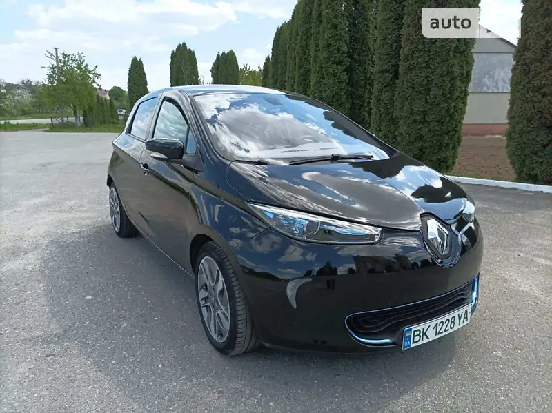 2013 renault zoe