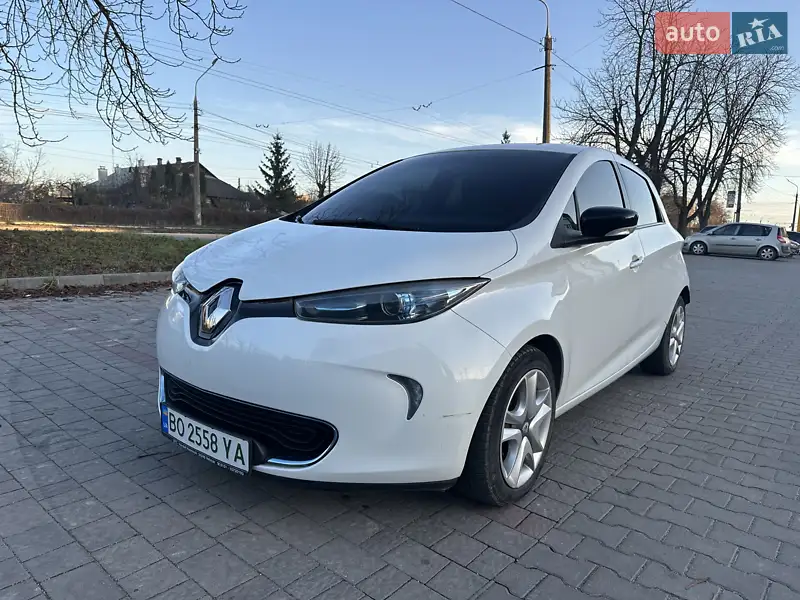 2013 renault zoe