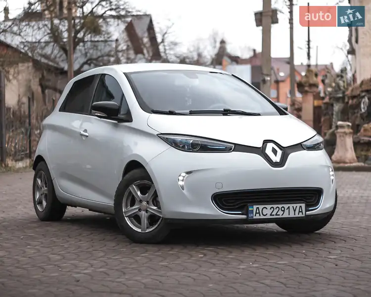 2013 renault zoe