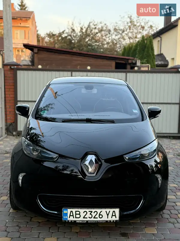 2013 renault zoe