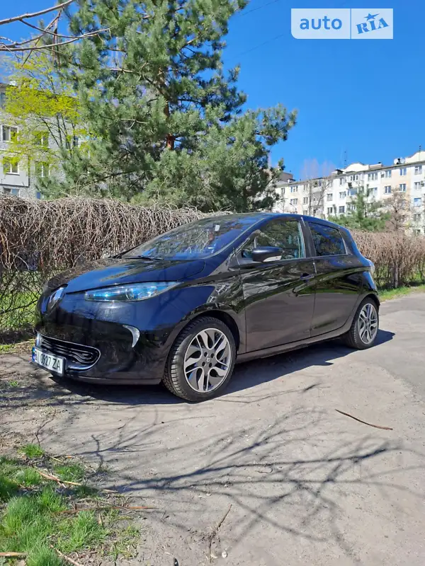 2015 renault zoe
