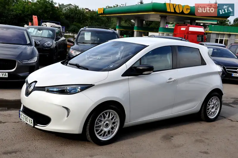 2015 renault zoe