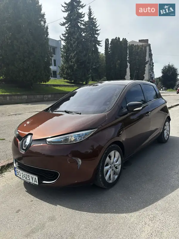 2015 renault zoe