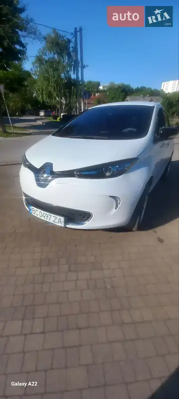 2015 renault zoe