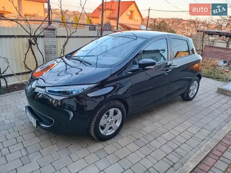 2015 renault zoe