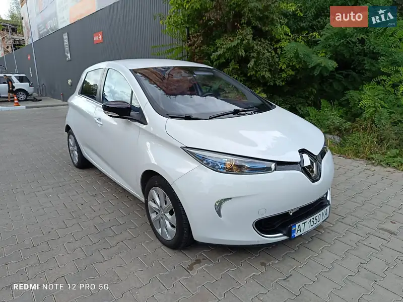 2015 renault zoe