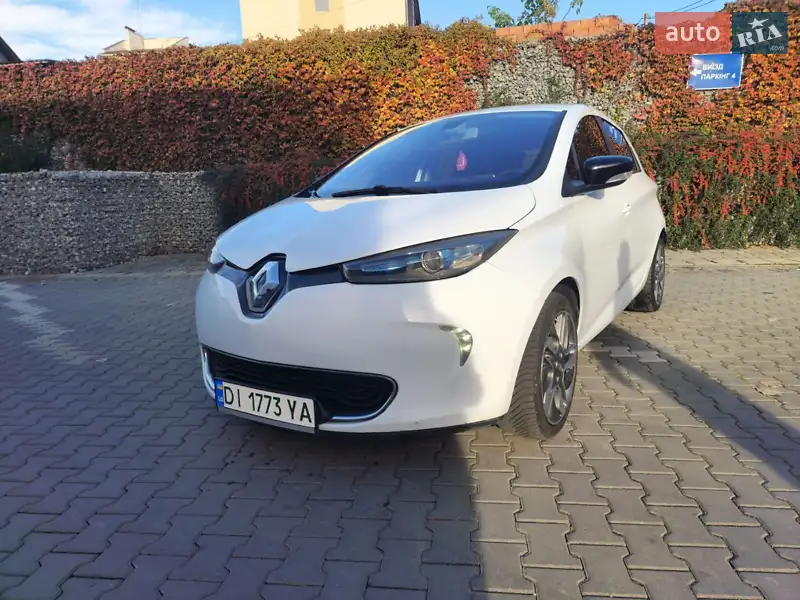 2015 renault zoe