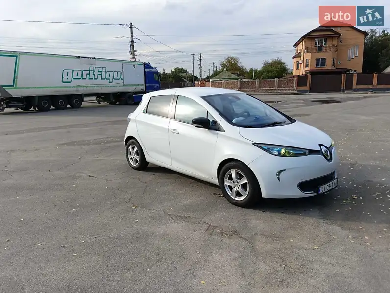 2015 renault zoe