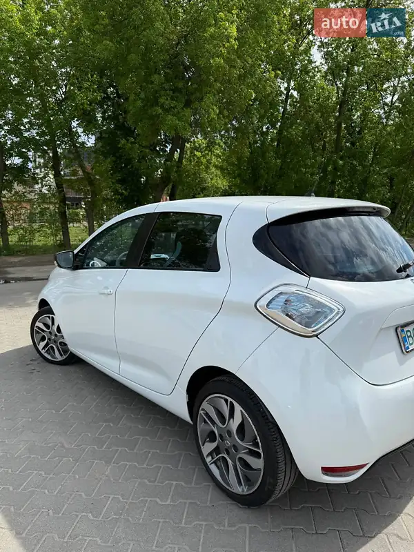 2016 renault zoe