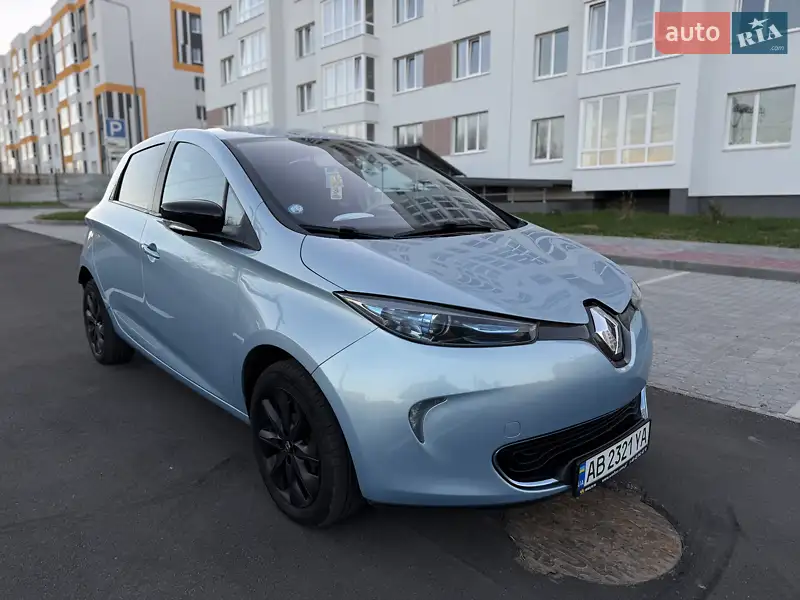 2015 renault zoe