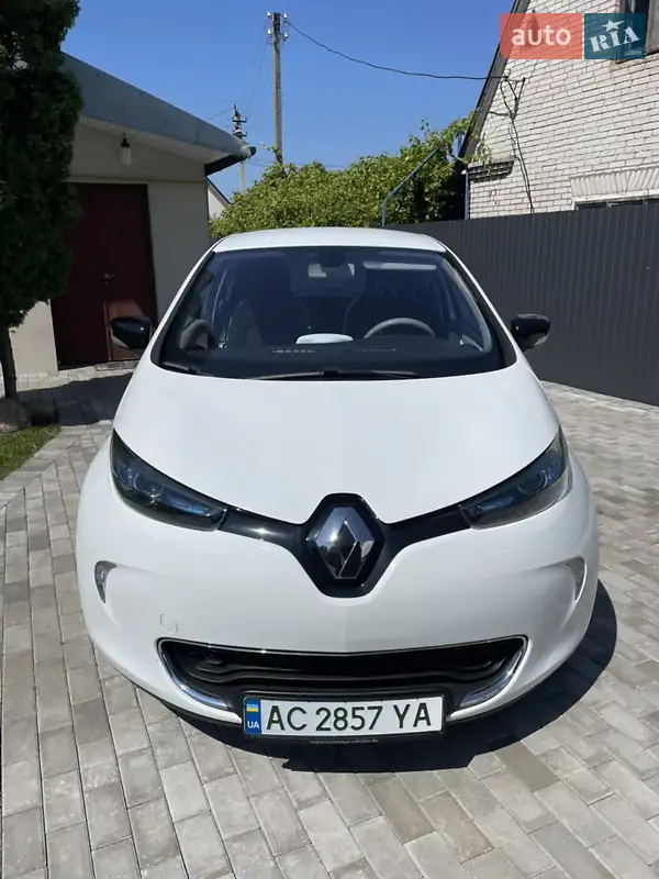 2015 renault zoe