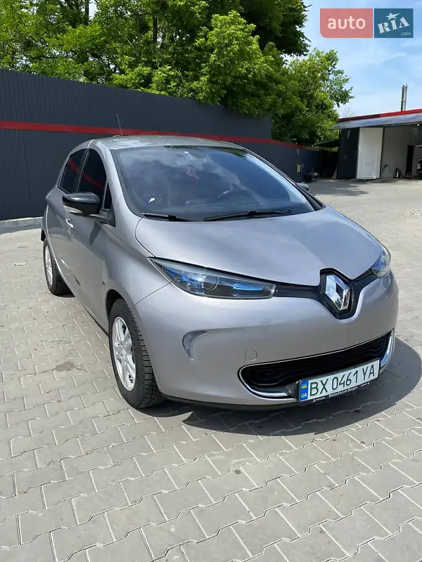 2015 renault zoe