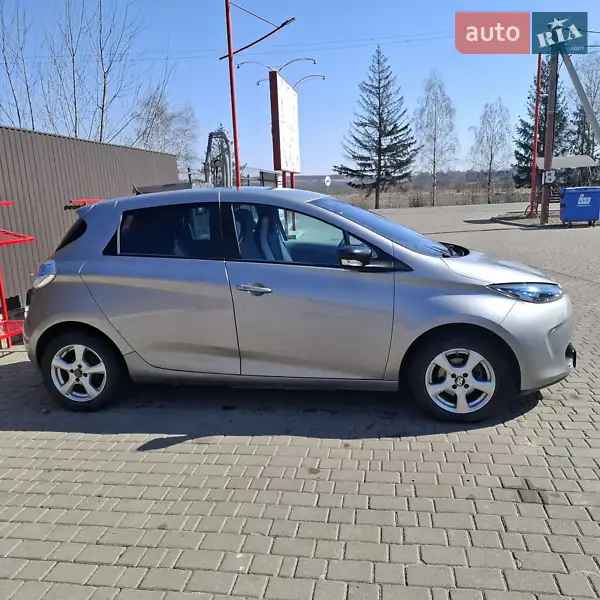 2016 renault zoe