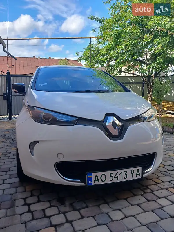 2016 renault zoe