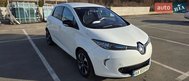 2016 renault zoe