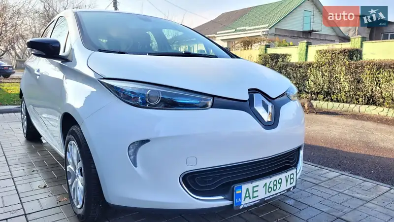 2016 renault zoe