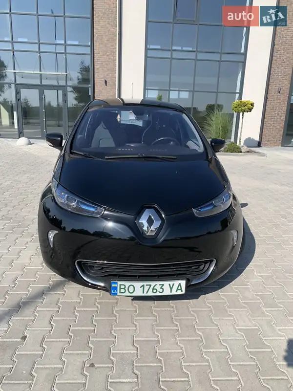 2016 renault zoe