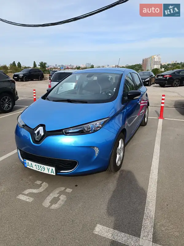 2016 renault zoe
